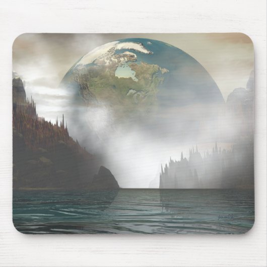 溶解 マウスパッド (正面)