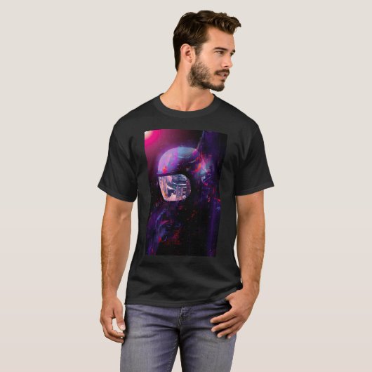 溶解 Tシャツ (正面フル)