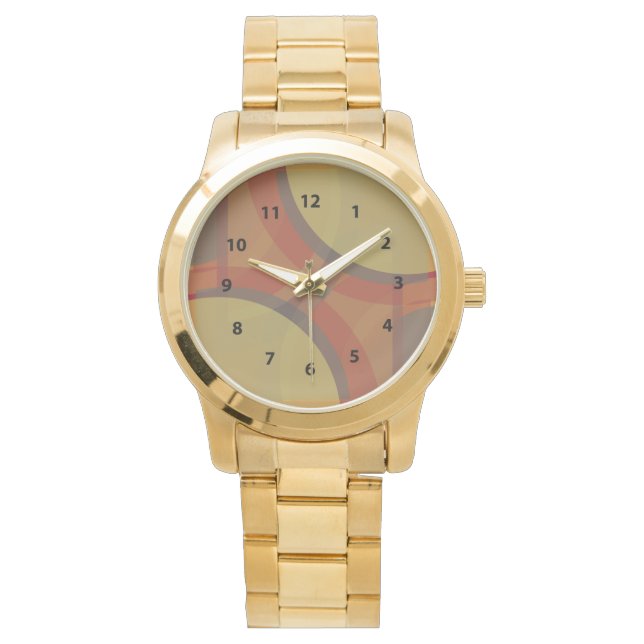 溶解eWatchの腕時計 腕時計 (正面)