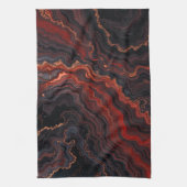 溶鉱脈 キッチンタオル (縦)