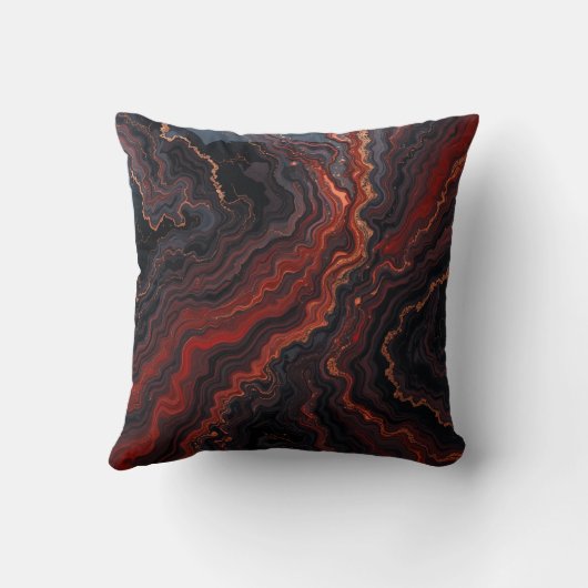 溶鉱脈 クッション (裏面)