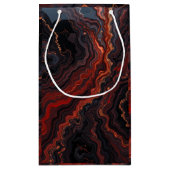 溶鉱脈 スモールペーパーバッグ (裏面)