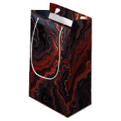 溶鉱脈 スモールペーパーバッグ (裏面アングル)