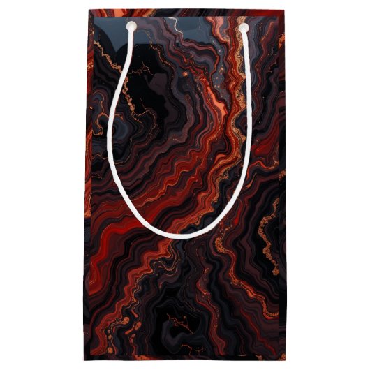 溶鉱脈 スモールペーパーバッグ (正面)