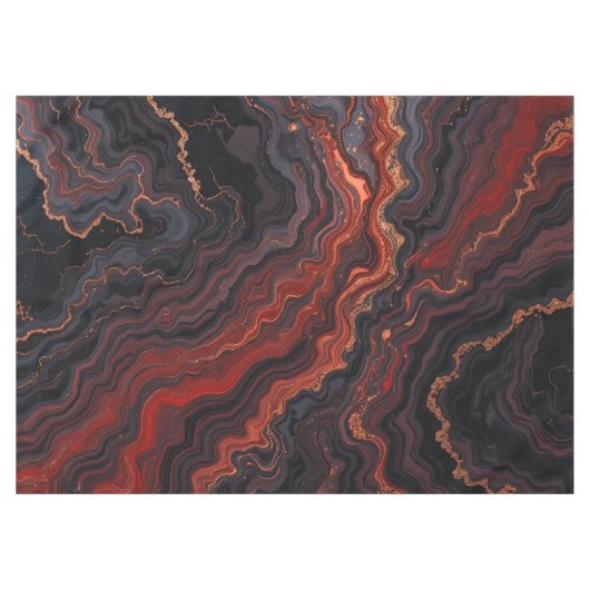 溶鉱脈 テーブルクロス (正面(横))