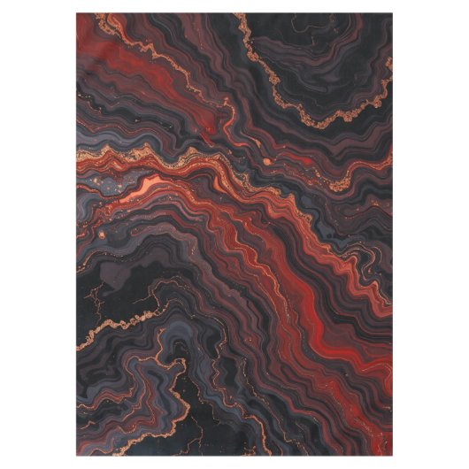 溶鉱脈 テーブルクロス (正面)