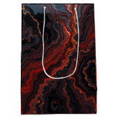 溶鉱脈 ミディアムペーパーバッグ (裏面)