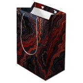 溶鉱脈 ミディアムペーパーバッグ (裏面アングル)