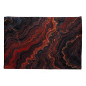 溶鉱脈 枕カバー (裏面)