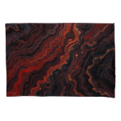 溶鉱脈 枕カバー (正面)