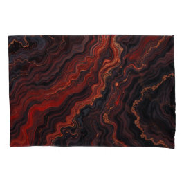 溶鉱脈 枕カバー