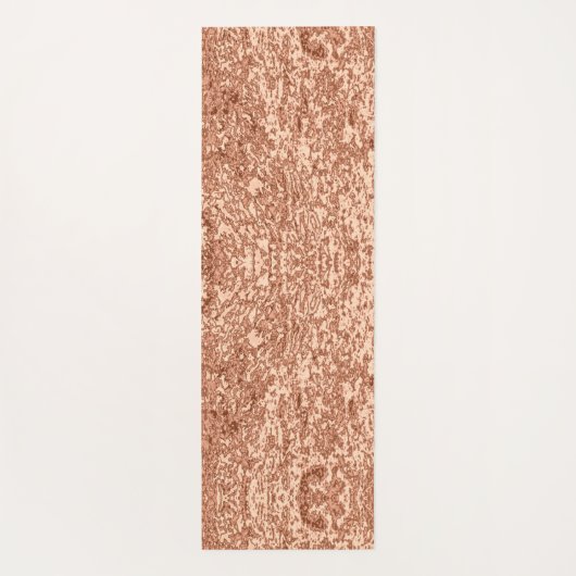 溶銅 ヨガマット (裏面)