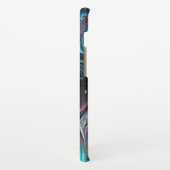 溶鮮やか色 SAMSUNG GALAXYケース (左側)