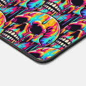 溶鮮やか融スカル デスクマット (コーナー)