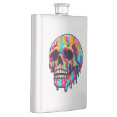 溶鮮やか融スカル フラスク (右)