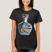 溺れる魚 Tシャツ (正面)