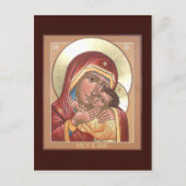 溺死祈りの言葉カードの救助者 ポストカード (正面)