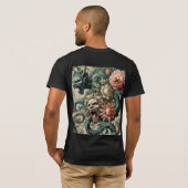 滅びのポーズ - ゴシック ヴィクトリアン Tシャツ (裏面フル)