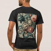 滅びのポーズ - ゴシック ヴィクトリアン Tシャツ (裏面)
