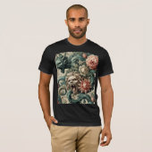 滅びのポーズ - ゴシック ヴィクトリアン Tシャツ (正面フル)