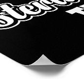 滅菌処理技術者ギフト女性オートクレーブ ポスター (角)