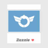 滋賀県国旗 シール (シート)