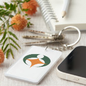 滋賀県甲賀国旗 キーホルダー (正面右)