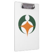 滋賀県甲賀国旗 クリップボード (右)