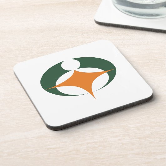 滋賀県甲賀国旗 コースター (左側)