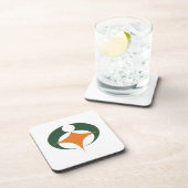 滋賀県甲賀国旗 コースター (右側)