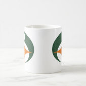 滋賀県甲賀国旗 コーヒーマグカップ (中央)