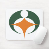 滋賀県甲賀国旗 マウスパッド (マウス)