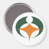 滋賀県甲賀国旗 マグネット (正面/裏面)