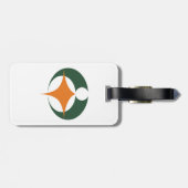 滋賀県甲賀国旗 ラゲッジタグ (裏面横)