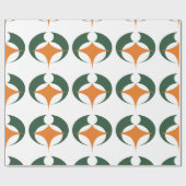 滋賀県甲賀国旗 ラッピングペーパー (フラット)