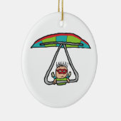 滑つる空 セラミックオーナメント (右)