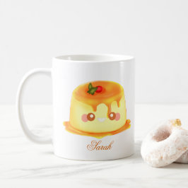 滑らかでクリーミーなキャラメルスペインのフラン コーヒーマグカップ