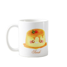 滑らかでクリーミーなキャラメルスペインのフラン