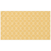 滑らかなアラベスク – ハニーニュートラル幾何学模様 テーブルクロス (正面(横))