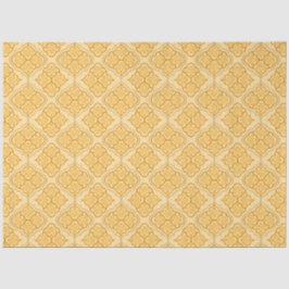 滑らかなアラベスク – ハニーニュートラル幾何学模様 薄葉紙