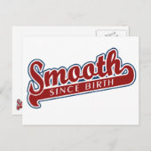 滑らかなカスタムはがき ポストカード (正面/裏面)