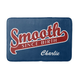 滑らかなカスタムモノグラム浴場マット バスマット