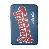 滑らかなカスタムモノグラム浴場マット バスマット (正面縦)