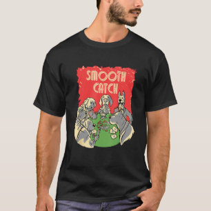 滑らかなキャッチトランプのポーカーカードゲームトランプのポーカープレーヤーカードプラン Tシャツ