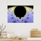 滑らかなギザギザの穴 ポスター (キッチン)