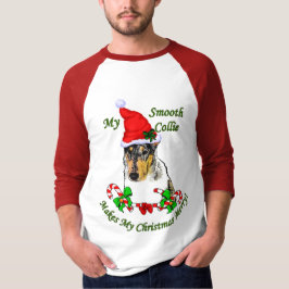 滑らかなクリスマスの贈り物 Tシャツ