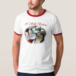 滑らかなクリスマスの贈り物 Tシャツ