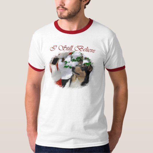 滑らかなクリスマスの贈り物 Tシャツ (正面)