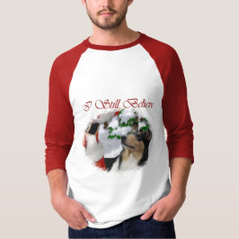 滑らかなクリスマスの贈り物 Tシャツ