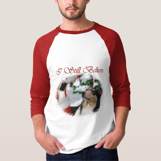 滑らかなクリスマスの贈り物 Tシャツ (正面)